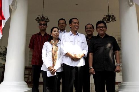 Menunggu Transparansi Tim Transisi Jokowi-JK