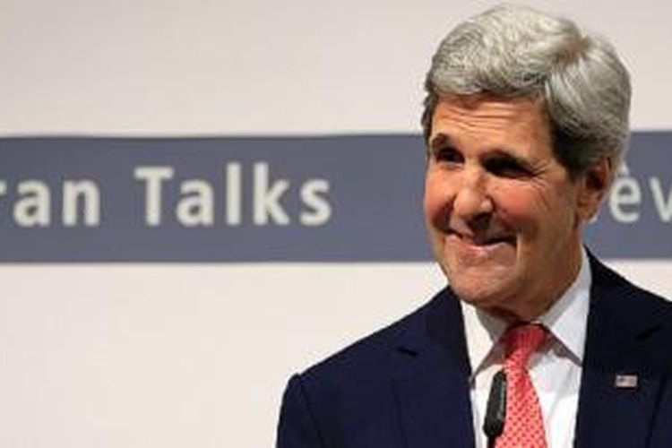 John Kerry mengatakan kesepakatan ini merupakan tahap awal yang penting dari negosiasi berikutnya.