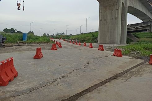 Ada Pemasangan Girder di Proyek KCJB, Lalin Tol Padaleunyi Dialihkan