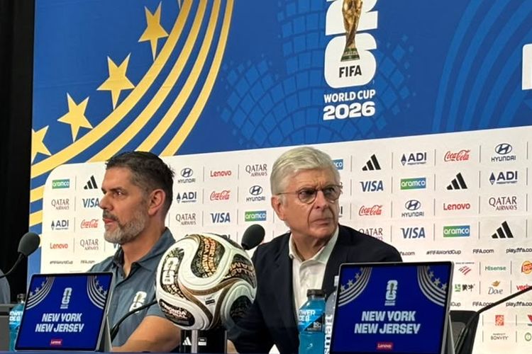 Arsene Wenger Jawab Kritik Aturan Jeda Minum Piala Dunia 2026