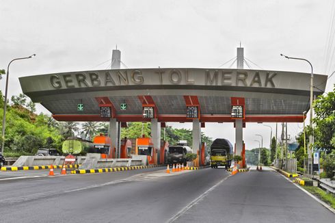 Tarif Tol Jakarta - Merak Terbaru 2022