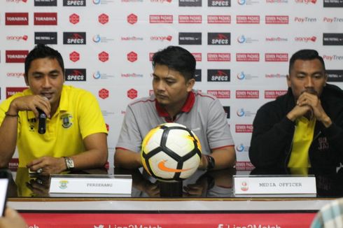 Liga 2, Perserang Waspadai Motivasi Semen Padang
