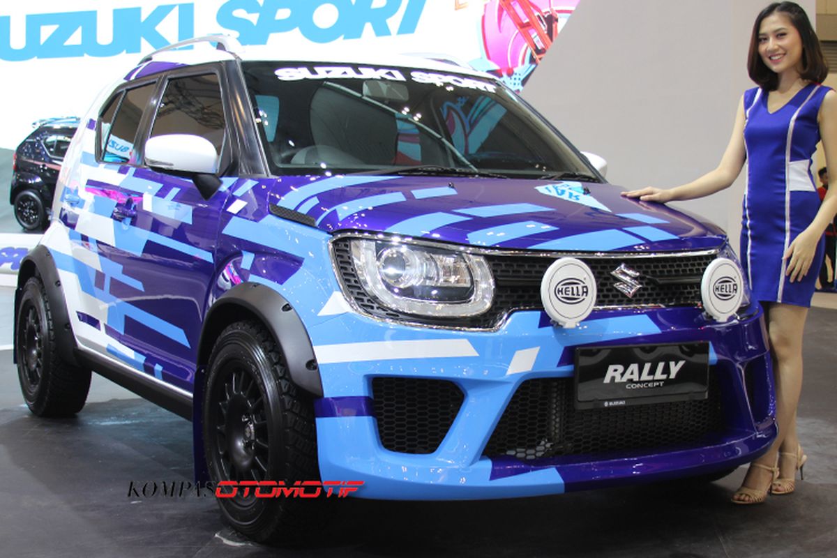 Suzuki Ignis bergaya reli di GIIAS 2018