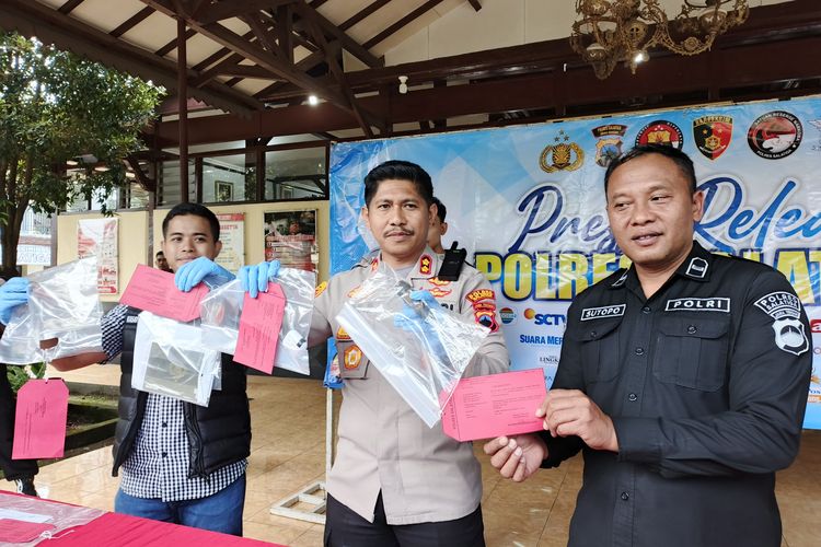Bobol 15 Kantor Kosong, 2 Residivis Ditangkap Polisi
