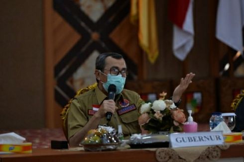 Peningkatan Kasus Covid-19 di Kota Pekanbaru Disorot Presiden, Ini Kata Gubernur Riau