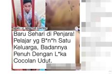 Viral, Video Pelaku Pembunuhan Satu Keluarga di Penajam Paser Utara Diduga Dianiaya hingga Lebam, Ini Kata Polisi