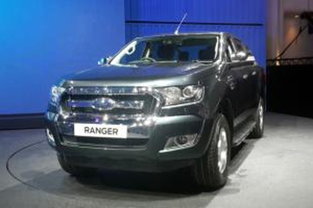 New Ranger, harapan baru Ford Motor Indonesia di tengah pasar yang lesu.