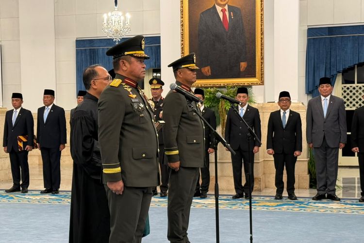General Tandyo Becomes KSAD, DPR Member States TNI Commander Requirements Now Met