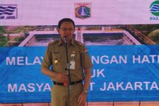 Ahok: Aetra Kelebihan Air, Palyja Kekurangan Air