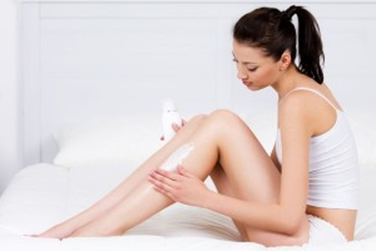 Body lotion yang diperkaya serum diharapkan bisa membantu menghidrasi kulit lebih maksimal.
