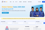 H-2 Pengumuman Seleksi Administrasi CPNS 2024, Klik sscasn.bkn.go.id