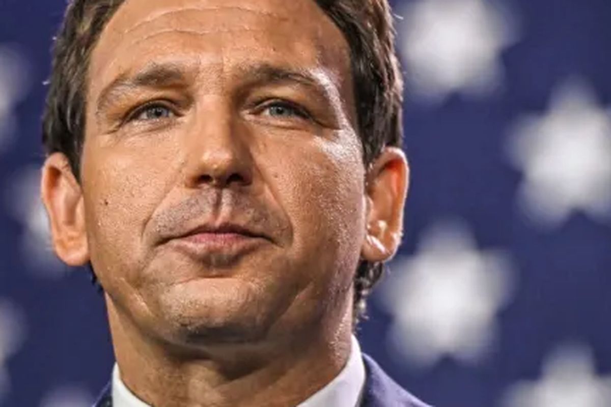 Gubernur Florida Ron DeSantis.