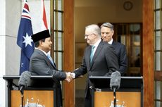 Temui PM Australia, Prabowo Komitmen Lanjutkan Kebijakan "Good Neighbour Policy"