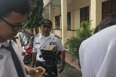 Jalankan Tugas Sebaik-baiknya, Satpam SMAN 4 Tangsel Tak Pernah Berharap Dapat Penghargaan