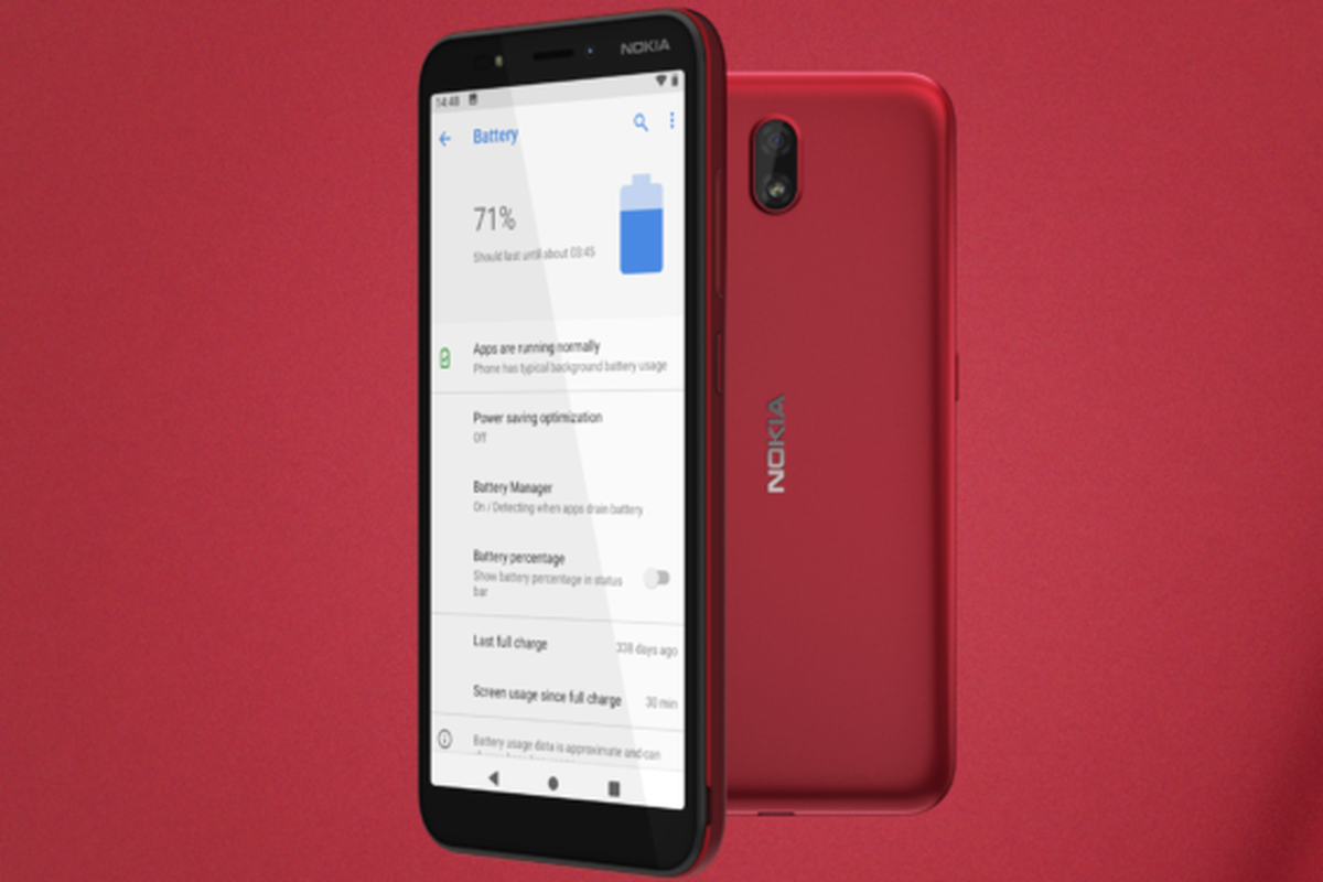 Nokia C1