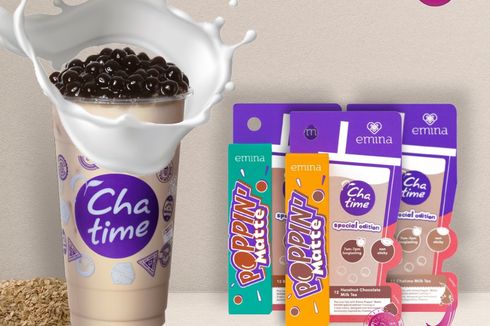 Kolaborasi Unik Emina dan Chatime Hadirkan Lip Cream Beraroma Minuman Teh