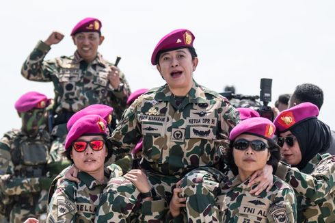 Puan Maharani Satu-satunya Wanita yang Jadi Warga Kehormatan Korps Marinir, Apa Itu?