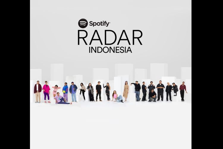 Platform musik Spotify mengenalkan penyanyi pendatang baru lewat RADAR Indonesia dari berbagai genre. Mulai dari genre Pop, Folk, Hip Hop hingga R&B.
