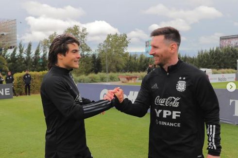 Bikin Lionel Messi Terkejut Sampai Layangkan Permintaan ke PSG, Siapa Luka Romero?