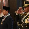 Prabowo Terima 4 Bintang Kehormatan dari Panglima TNI dan 3 Kepala Staf Angkatan