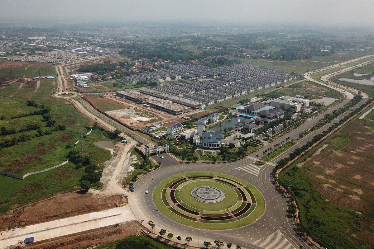 Wilayah Tangerang New Industry City (TNIC).