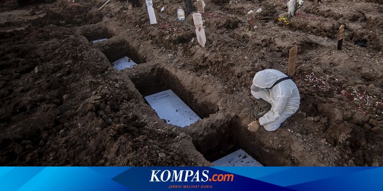 UPDATE: Sebaran 1.128 Angka Kematian Covid-19, Jateng Tertinggi dengan 278 - Vimarsana News
