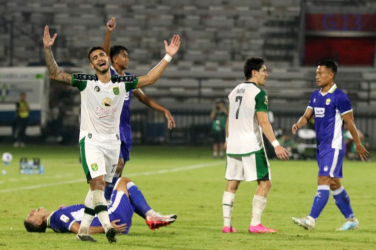 Persebaya Kembali Bekerja Usai Piala Presiden, Super League Target Berikutnya