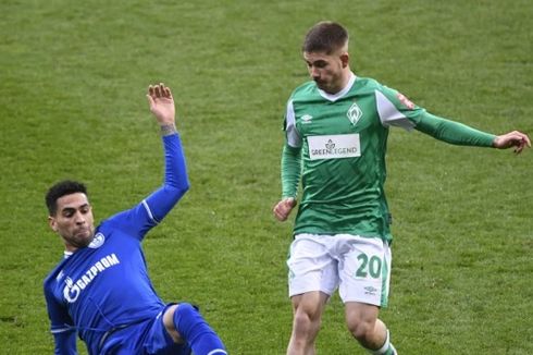 Bundesliga, Schalke Cukup Sekali Turun Kasta