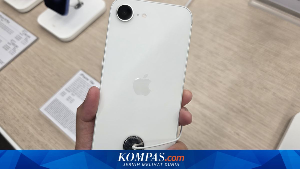 Apple Mulai Jual iPhone 16e Refurbished, Harga Lebih Murah Rp 3 Jutaan