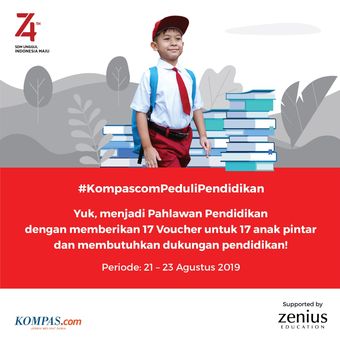 E-poster Kompas.com Peduli Pendidikan