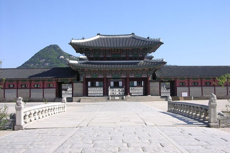 Gyeongbokgung, Istana kelima dari Dinasti Joseon