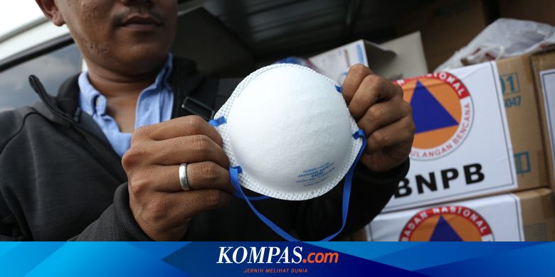 Wabah Virus Corona Bnpb Kirim 10 000 Masker Untuk Wni Di China