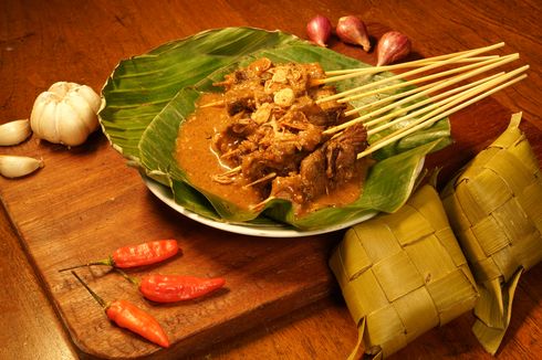 Resep Sate Padang Daging dan Jeroan Sapi, Pakai Pemanggang Antilengket