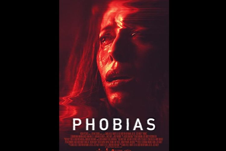 Poster film Phobias (2021).