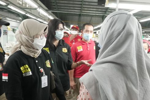 112 Perusahaan di Jateng Cicil THR ke Karyawan, Diawasi Ketat Disnakertrans