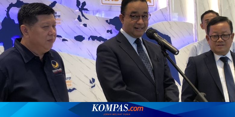 Reaksi Keras Nasdem ke Mahfud Usai Beri Pesan Hati-hati Anies Dijegal Koalisi Sendiri