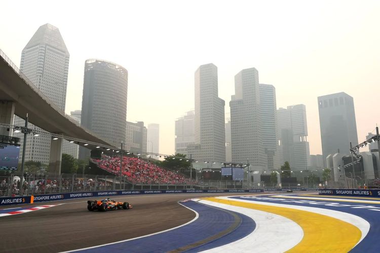 Formula 1 Buat Harga Hotel di Singapura Melonjak 7 Kali Lipat