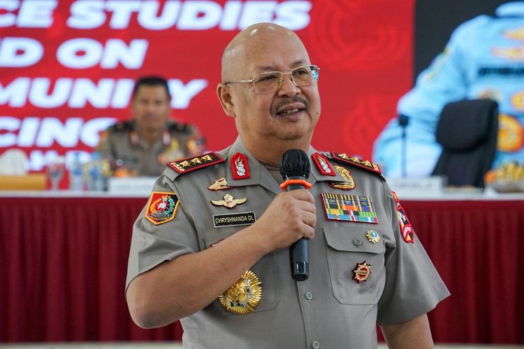 Ketua Tim Transformasi Reformasi Polri, Komjen (Pol) Chryshnanda Dwilaksana