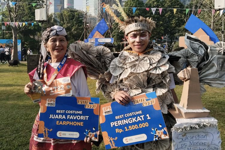 Run The City Jakarta, Antusiasme Pelari Menuju LPS Monas Half Marathon