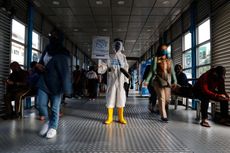 Pandemi Ubah Perilaku Masyarakat Gunakan Transportasi Publik?