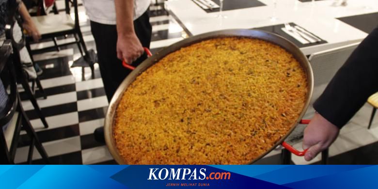 Menyantap Paella Di Kasino Valencia Halaman All Kompas Com