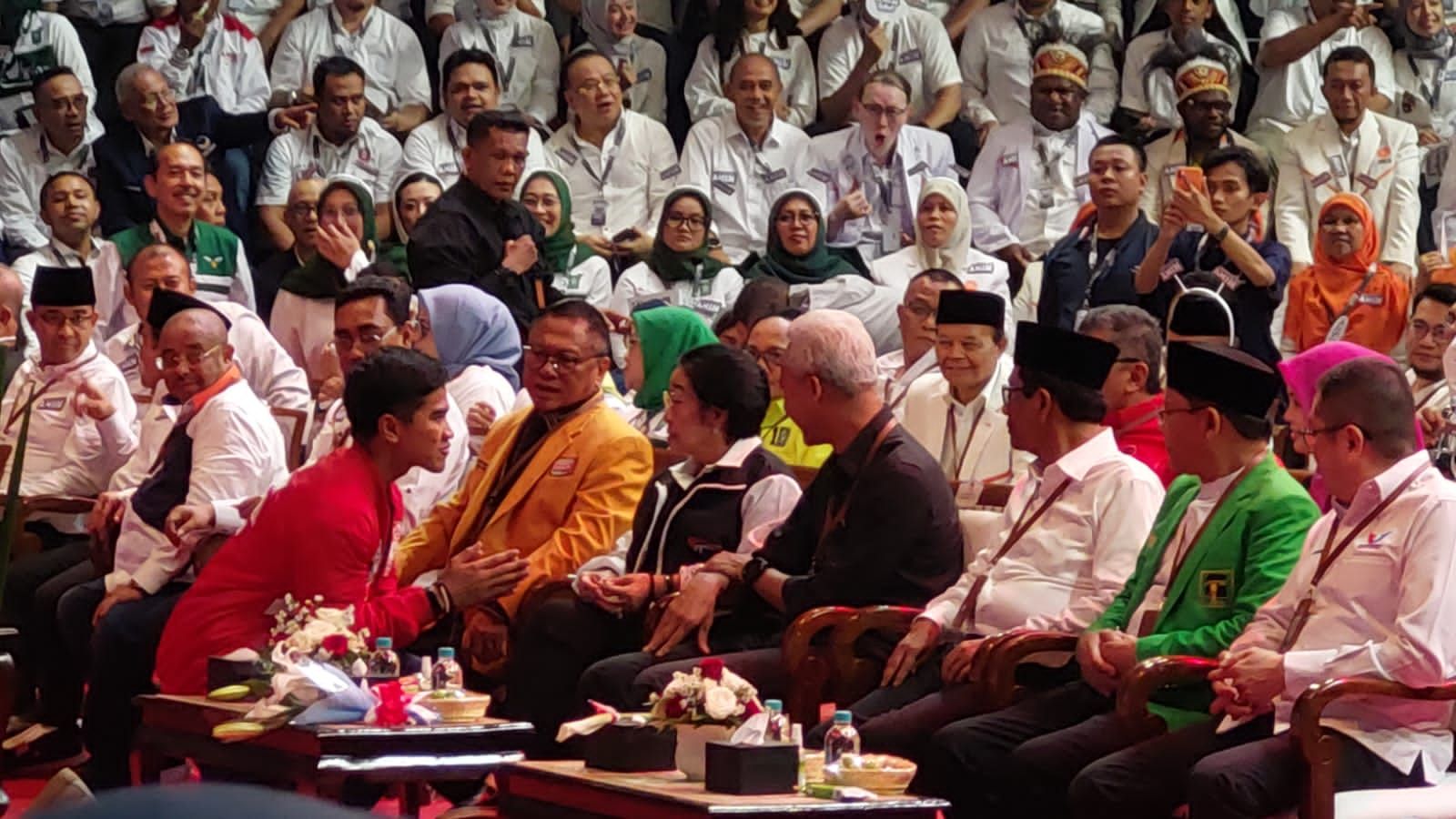 Gibran-Kaesang Salim ke Megawati, TKN: Sangat Indah...