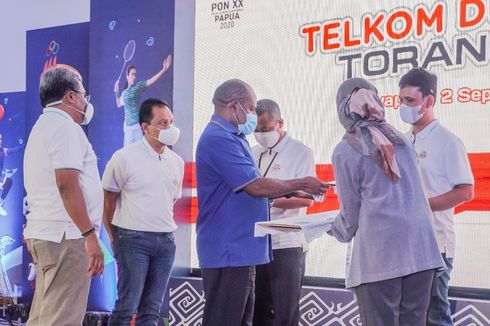 Telkom Pastikan Jaringan Telekomunikasi PON XX Papua Siap Digunakan