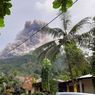 Gunung Karangetang Keluarkan Hembusan Abu dan Guguran Lava, 1 Desa Diguyur Hujan Abu