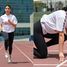 Tips Sehat Olahraga Saat Puasa ala Maryam Al Farsi, Sprinter Olimpiade UEA