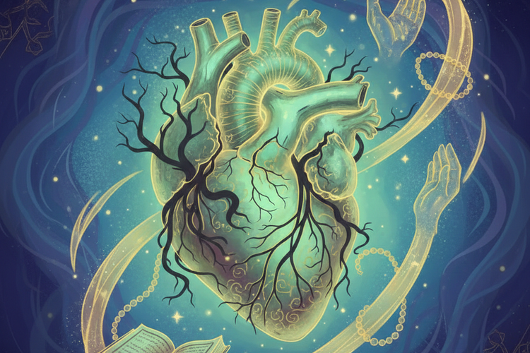 Ilustrasi penyakit hati