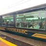2 Hari Beroperasi, Kereta Panoramic Terisi Penuh Angkut 163 Penumpang