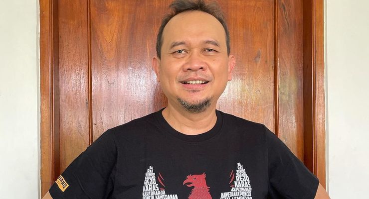 Deretan Artis di Tim Pemenangan Pramono Anung-Rano Karno, Cak Lontong sampai Once Mekel