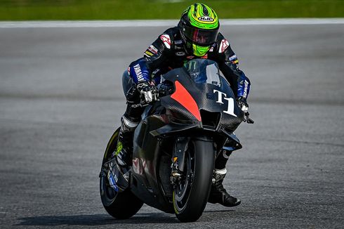 Curhat Crutchlow Soal Beratnya Balapan di Cuaca Panas Sepang