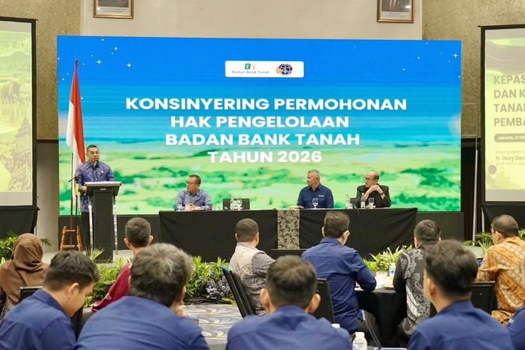 Wamen ATR/BPN Sentil Keterlambatan HPL Bank Tanah: Jangan Persulit yang Mudah